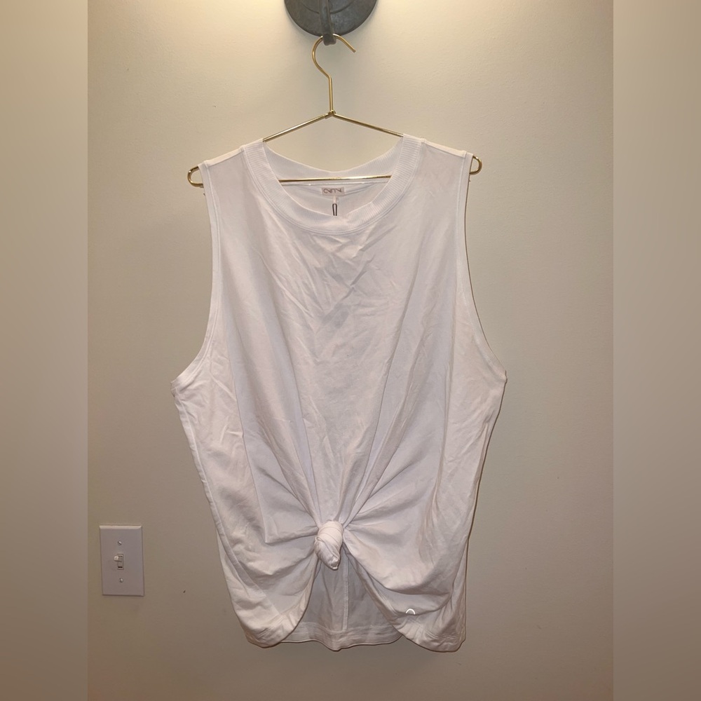 CALIA Sleeveless Tank Top White NWT Women’s XL Active Everyday Top